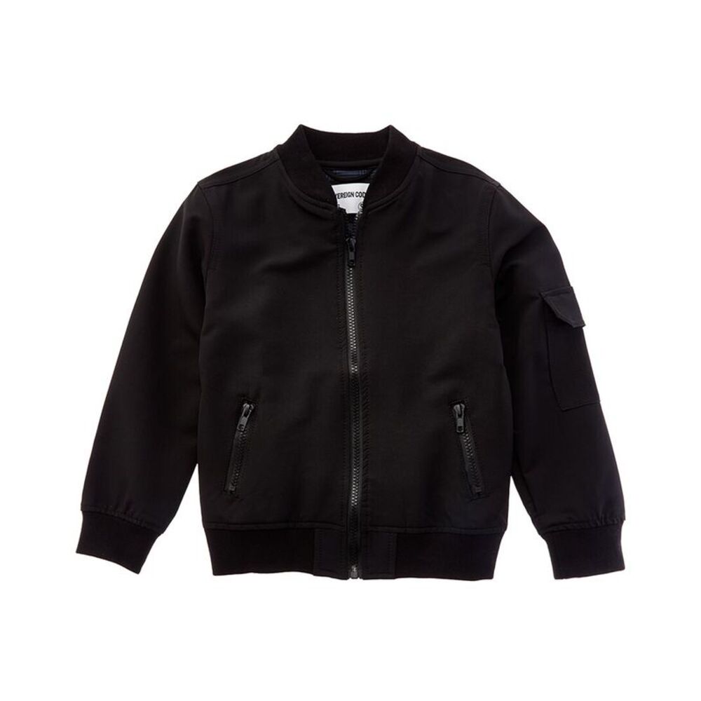 Sovereign Code Boys Otto Jacket, Black
